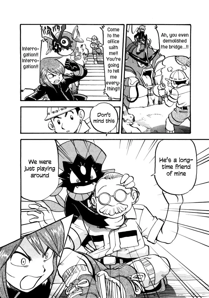 Pokemon Adventures Chapter 447 5